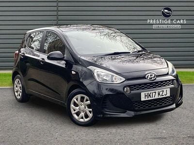 Used Hyundai i10 SE 87 HP (63 kW) 2017 Black Hatchback