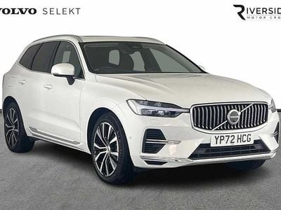 Crystal white Used 2022 Volvo XC60 Ultimate SUV | £34,990 (Fair price)