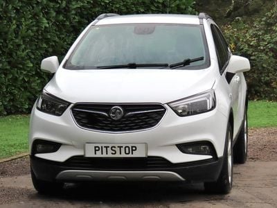 Used Vauxhall Mokka X Active 140 HP (102 kW) 2019 White SUV