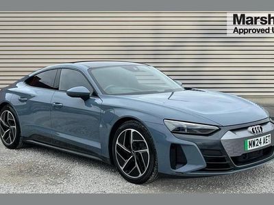 Used Audi e-tron GT quattro Comfort 384 kW (523 HP) 2024 Grey Sedan