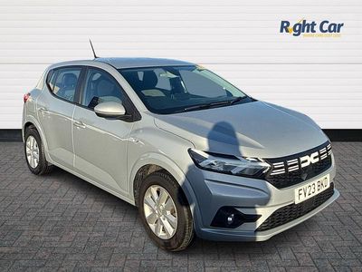 Used Dacia Sandero Expression 100 HP (73 kW) 2023 Grey Hatchback