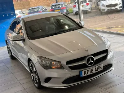 Used Mercedes CLA220