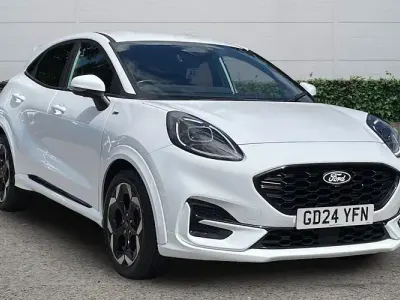 Used Ford Puma ST-Line X 155 HP (114 kW) 2024 White SUV