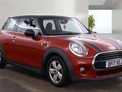 Used Mini Cooper Hatch 2017 Red Hatchback