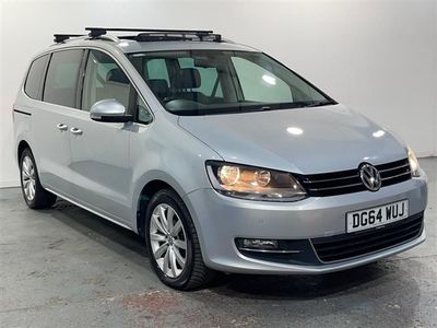 used VW Sharan 2.0 SEL TDI 5d 142 BHP MPV