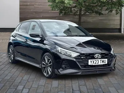 Used Hyundai i20 N Line 120 HP (88 kW) 2023 Black Hatchback