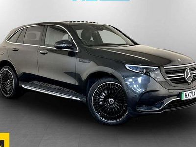 Used Mercedes EQC400 AMG Line Premium Plus 300 kW (408 HP) 2023 SUV