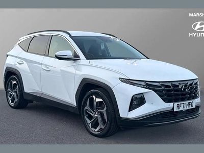 Used Hyundai Tucson Premium 226 HP (166 kW) 2022 White SUV