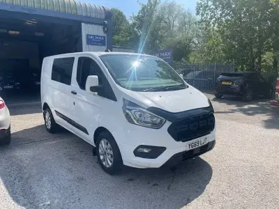 Used Ford Transit Custom Trend 130 HP (95 kW) 2019 White Van
