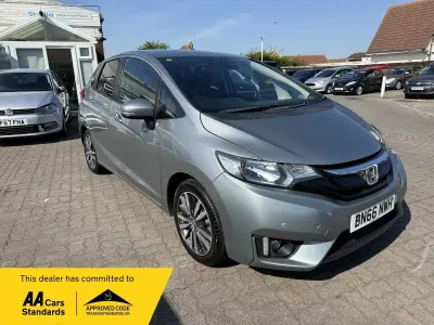 Used Honda Jazz EX 102 HP (75 kW) 2016 Silver Hatchback
