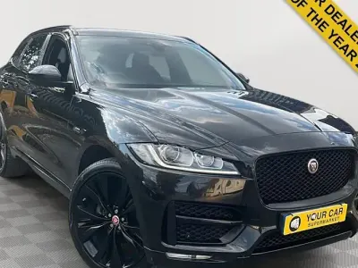 Used Jaguar F-Pace