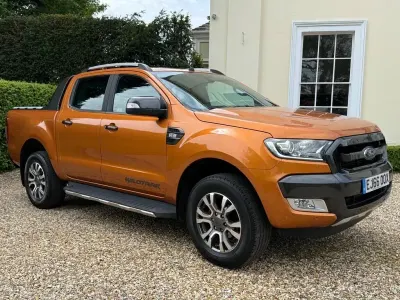 Używany Ford Ranger Wildtrack 200 KM (147 kW) 2017 Pomarańczowy Pickup