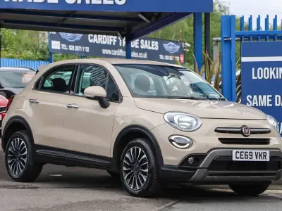 Usado Fiat 500X Cross 2019 Bege SUV