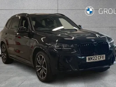 Used BMW X3 M Sport 288 HP (211 kW) 2022 Black SUV
