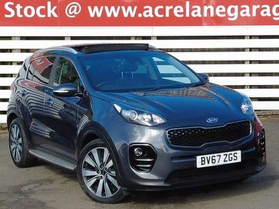 Used Kia Sportage 2017 Silver SUV