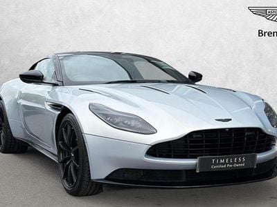Used Aston Martin DB11 630 HP (463 kW) 2022 Silver Coupe