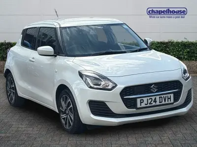 Used Suzuki Swift SZ-L 2024 White Hatchback