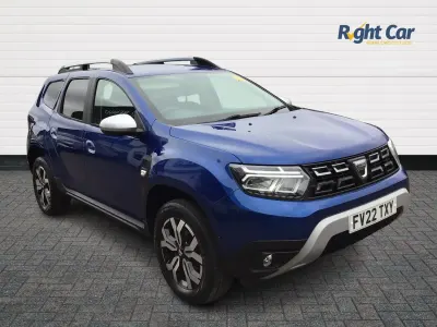 Usado Dacia Duster Prestige 2022 Azul SUV