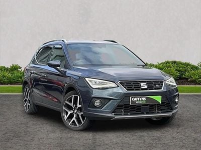 Used Seat Arona FR Sport 115 HP (84 kW) 2020 Grey SUV