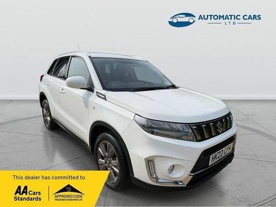 White Used 2022 Suzuki Vitara SZ-T Hatchback | £17,495 (Fair price)