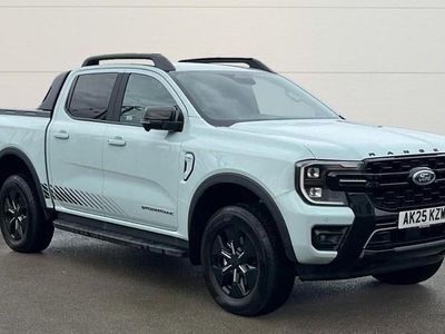 Grey Used 2025 Ford Ranger Pickup | £38,995