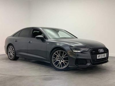 used Audi A6 40 TDI Quattro Black Edition 4dr S Tronic [Tech]