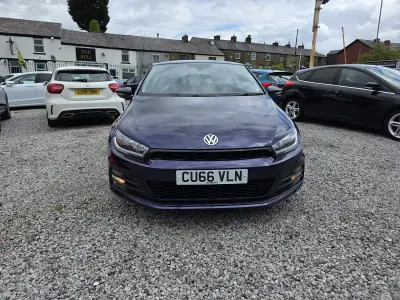 Used VW Scirocco 2016 Purple Coupe