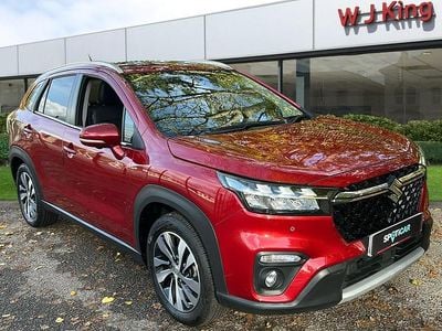Energetic red pearl Used 2022 Suzuki SX4 SUV | £17,365 (Fair price)