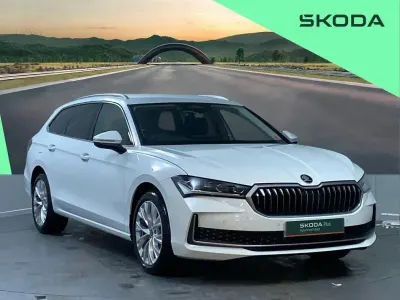 Novo Skoda Superb SE L 150 HP (110 kW) 2026 Branco Carrinha