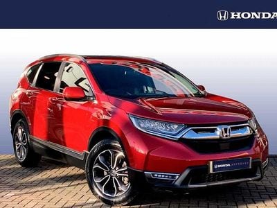 Used Honda CR-V EX 184 HP (135 kW) 2021 Crystal red SUV