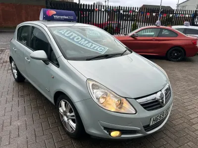 Używany Vauxhall Corsa