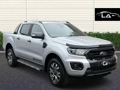 Used Ford Ranger Wildtrack 2022 Silver Pickup