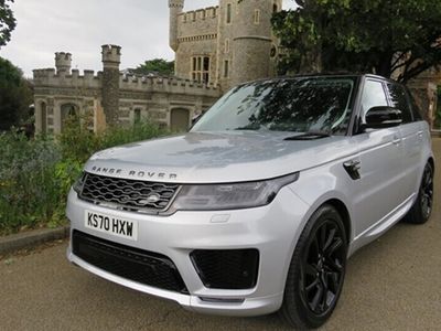 used Land Rover Range Rover Sport (2020/70)HSE Dynamic P400e auto (10/2017 on) 5d