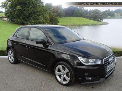 Used Audi A1 Sport 2015 Black Hatchback