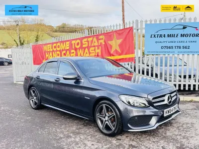 Begagnad Mercedes C250