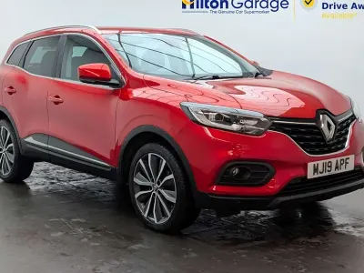 Used Renault Kadjar Iconic 2019 Red SUV