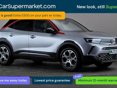 Used Vauxhall Mokka GS Line 100 kW (136 HP) 2025 SUV
