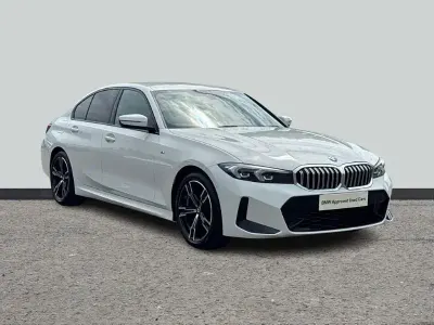 Used BMW 320 M Sport 184 HP (135 kW) 2023 White Sedan