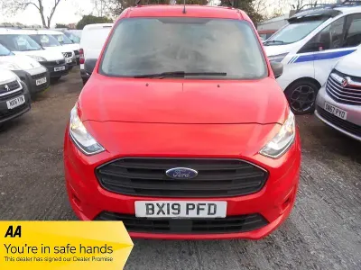 Used Ford Transit Connect Trend 2019 Red MPV