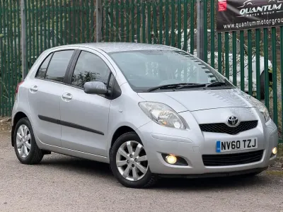Used Toyota Yaris 2011 Silver Hatchback