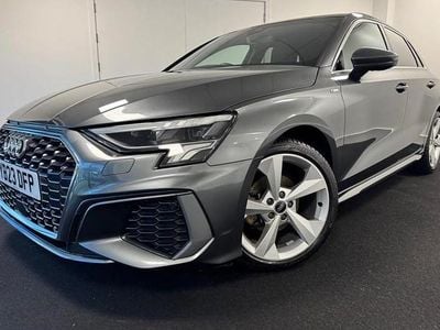 Used Audi A3 S-Line 110 HP (80 kW) 2023 Sedan