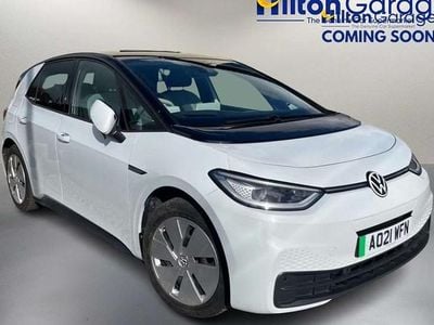 Used VW ID.3 Pro Performance 150 kW (204 HP) 2021 Hatchback