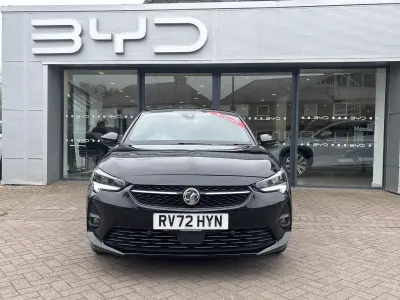 Second-hand Vauxhall Corsa Ultimate 128 CP (94 kW) 2023 Negru Hatchback