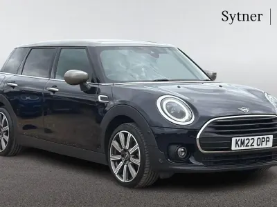 Used Mini Cooper Clubman Exclusive 134 HP (98 kW) 2022 Black Estate
