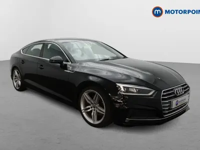 Usado Audi A5 S-Line 2019 Preto Coupé