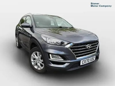 Used Hyundai Tucson SE 2020 Grey SUV