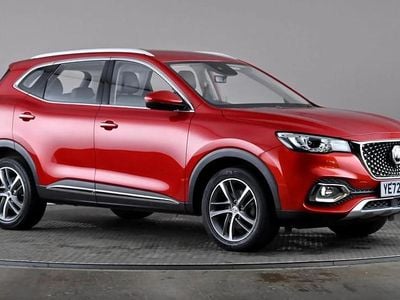 Used MG HS Excite 162 HP (119 kW) 2022 Red SUV