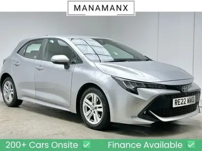 Usado Toyota Corolla 2022 Plateado Utilitario
