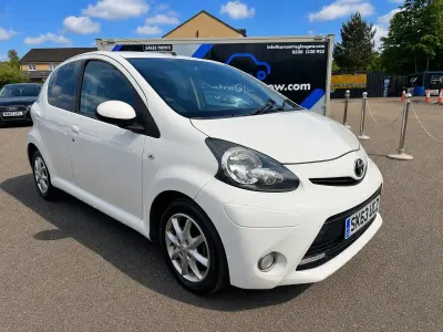 Used Toyota Aygo