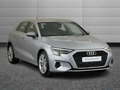 Used Audi A3 Sport 147 HP (108 kW) 2021 Silver Sedan